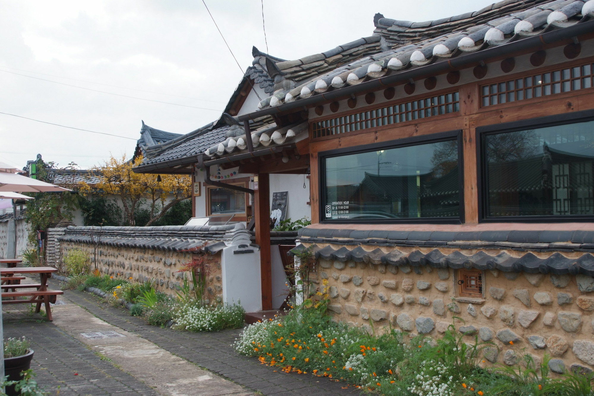 Floral Space Hanok Guesthouse كَونتو المظهر الخارجي الصورة