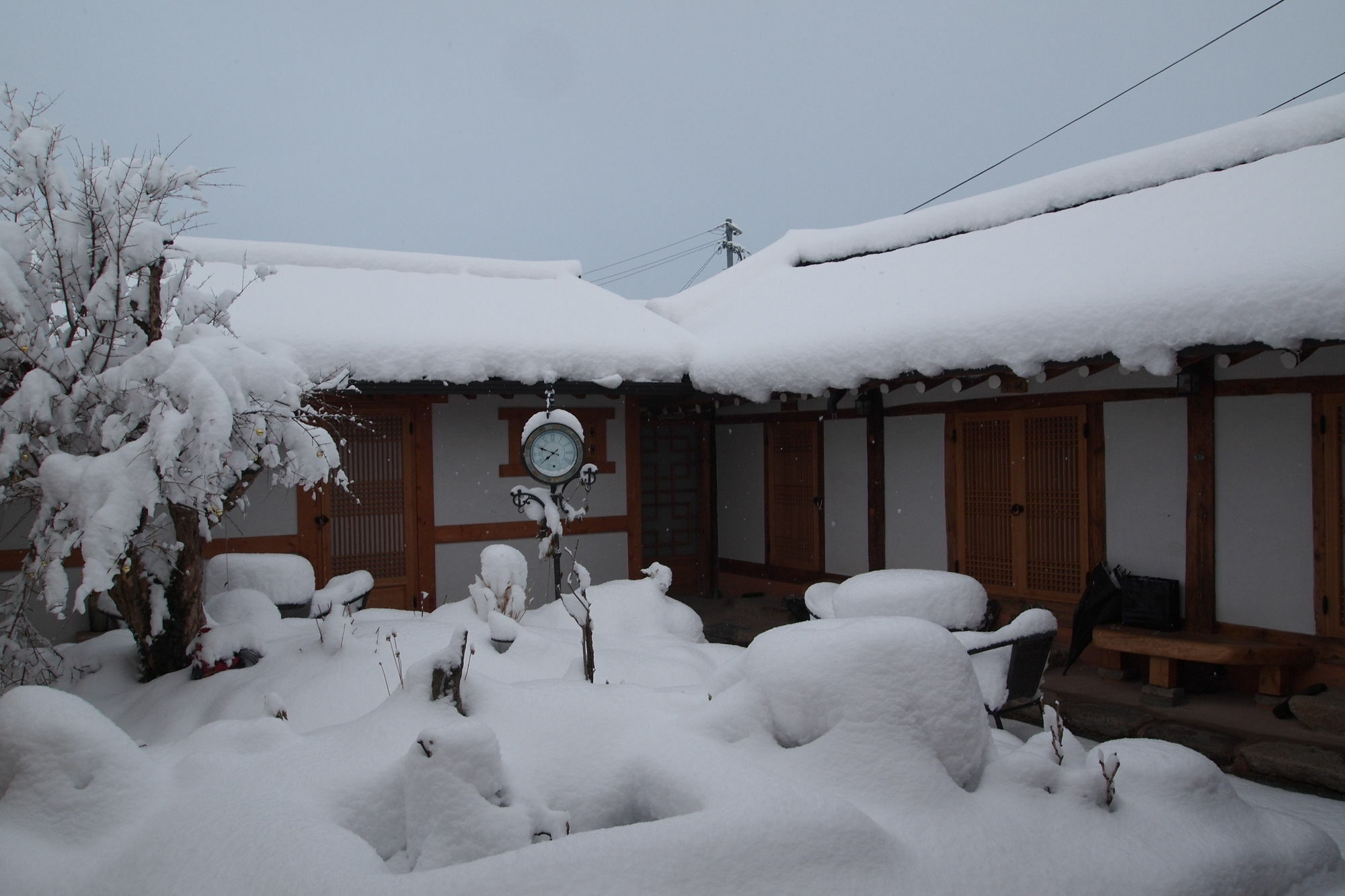 Floral Space Hanok Guesthouse كَونتو المظهر الخارجي الصورة