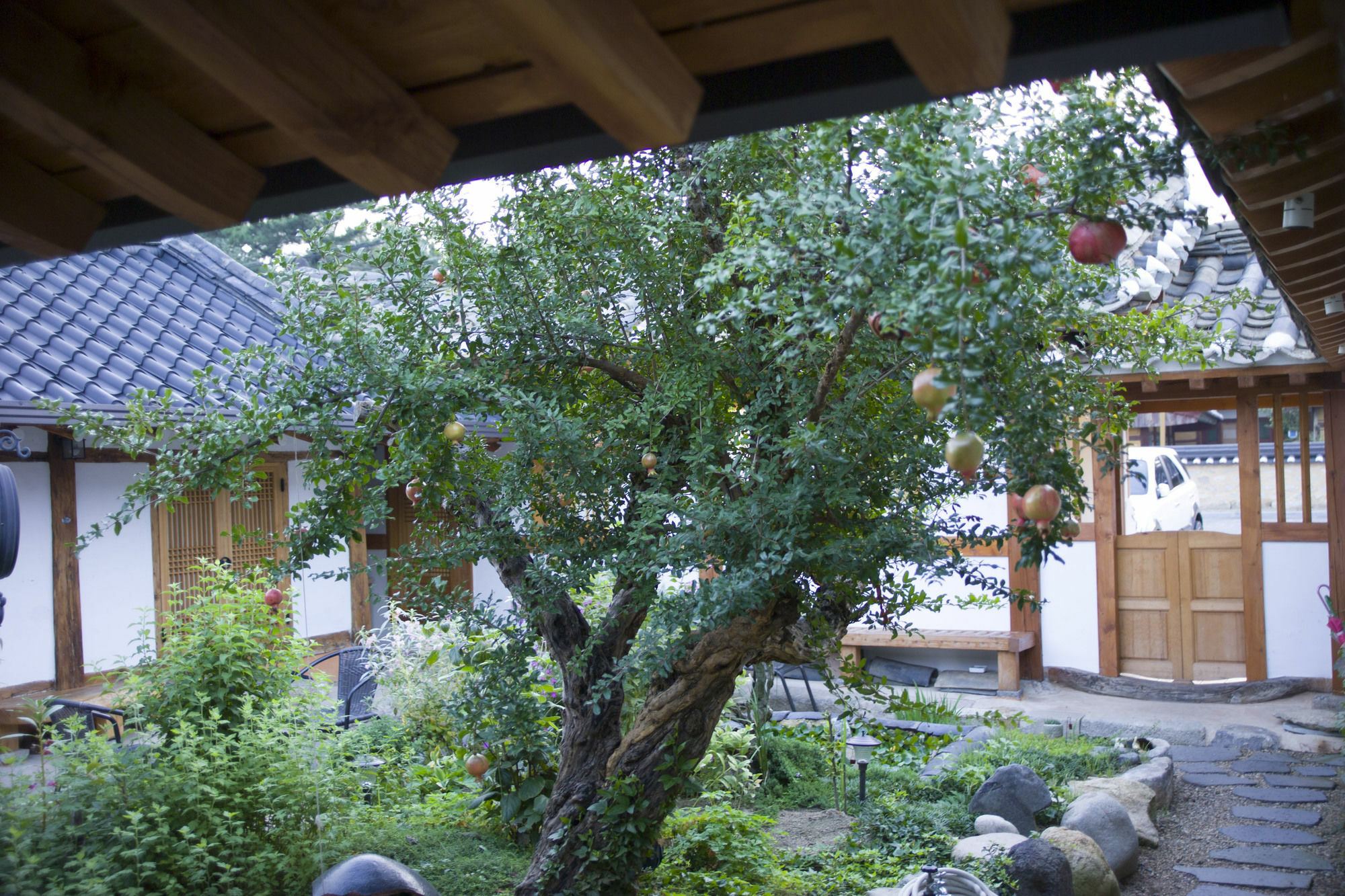 Floral Space Hanok Guesthouse كَونتو المظهر الخارجي الصورة